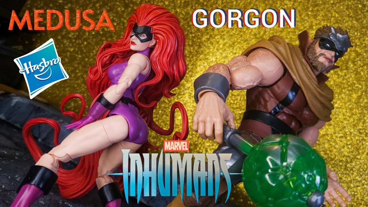 Обзор набора из 2 фигурок Marvel Legends Inhumans Medusa & Gorgon (2025) &ndash; лучшие по соотношению ...