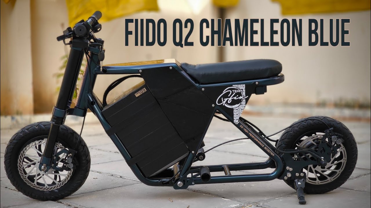 FIIDO Q2 | CHAMELEON BLUE | SINGLE MOTOR