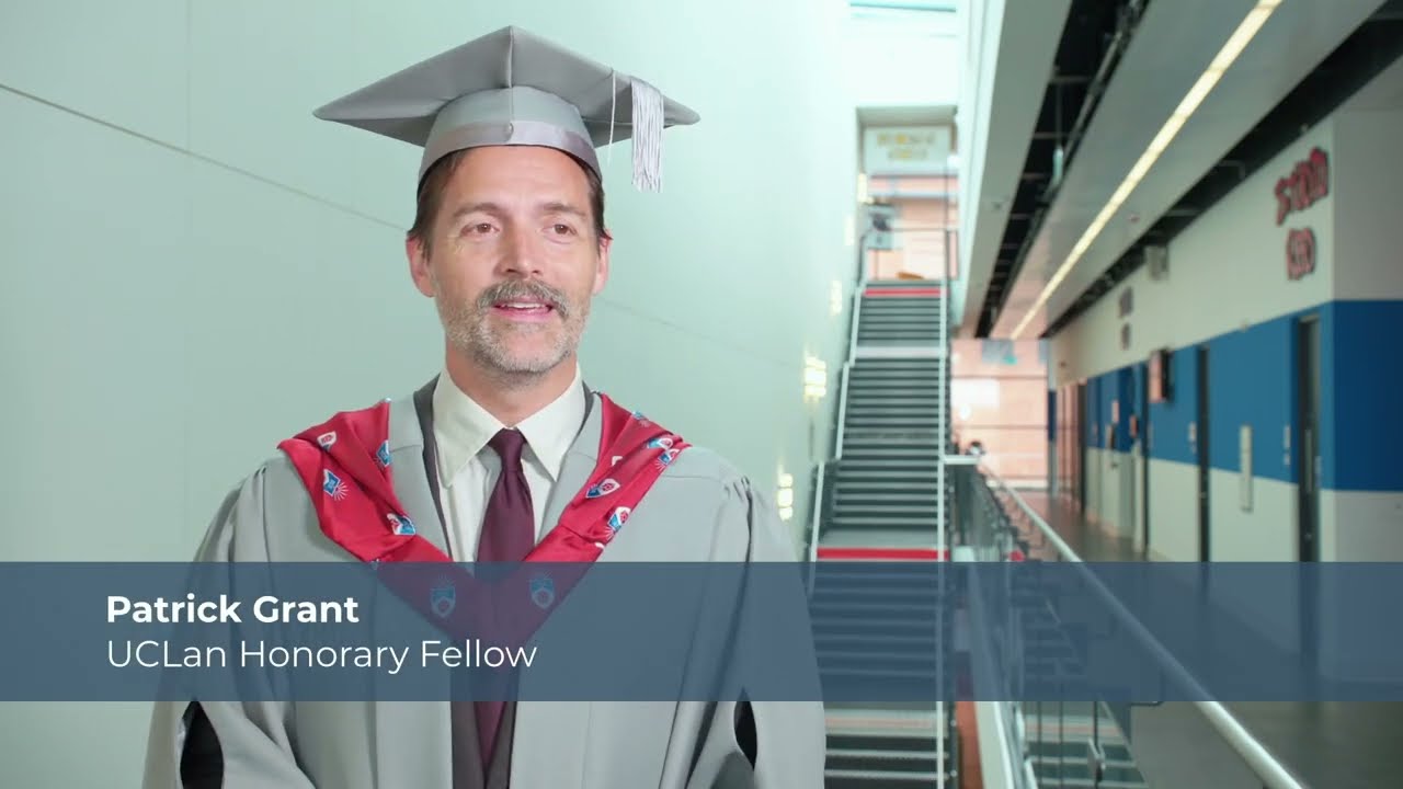 Patrick Grant - UCLan Honorary Fellow