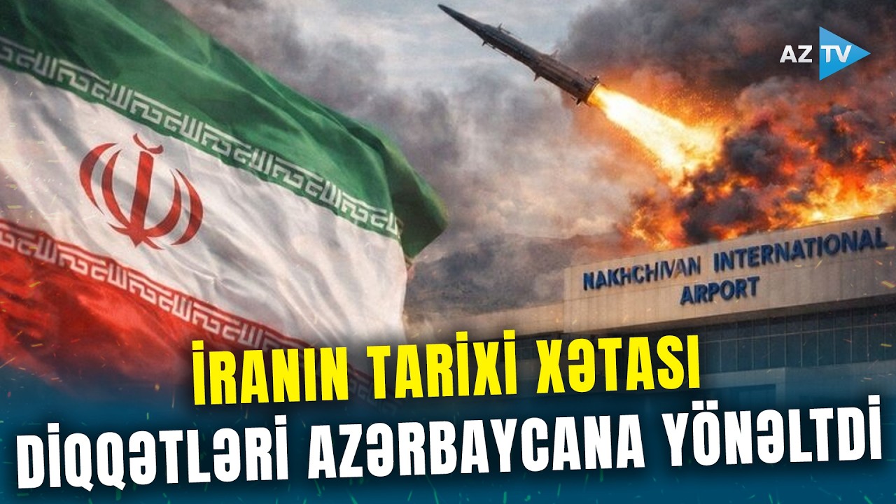 İranın Naxçıvana hücumu 54 ÖLKƏNİ HƏRƏKƏTƏ KEÇİRDİ - Bakıya qitənin dörd bir yanından dəstək verildi