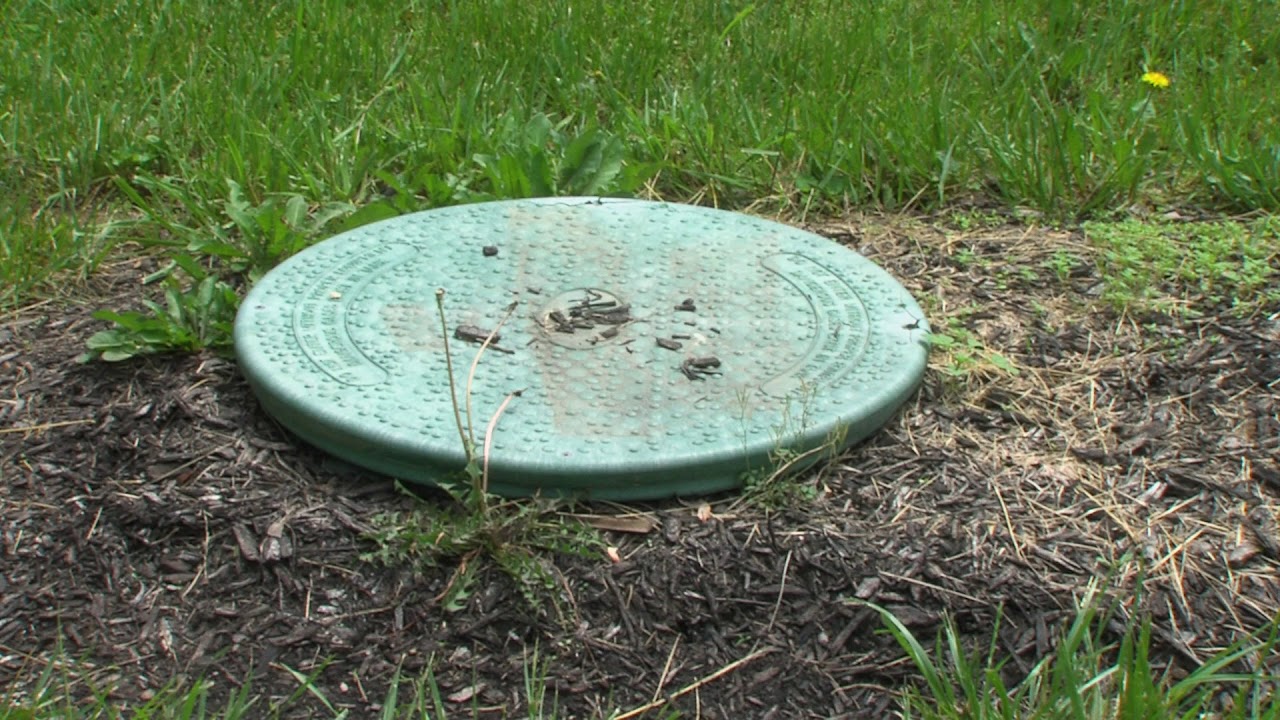 Mound Septic System