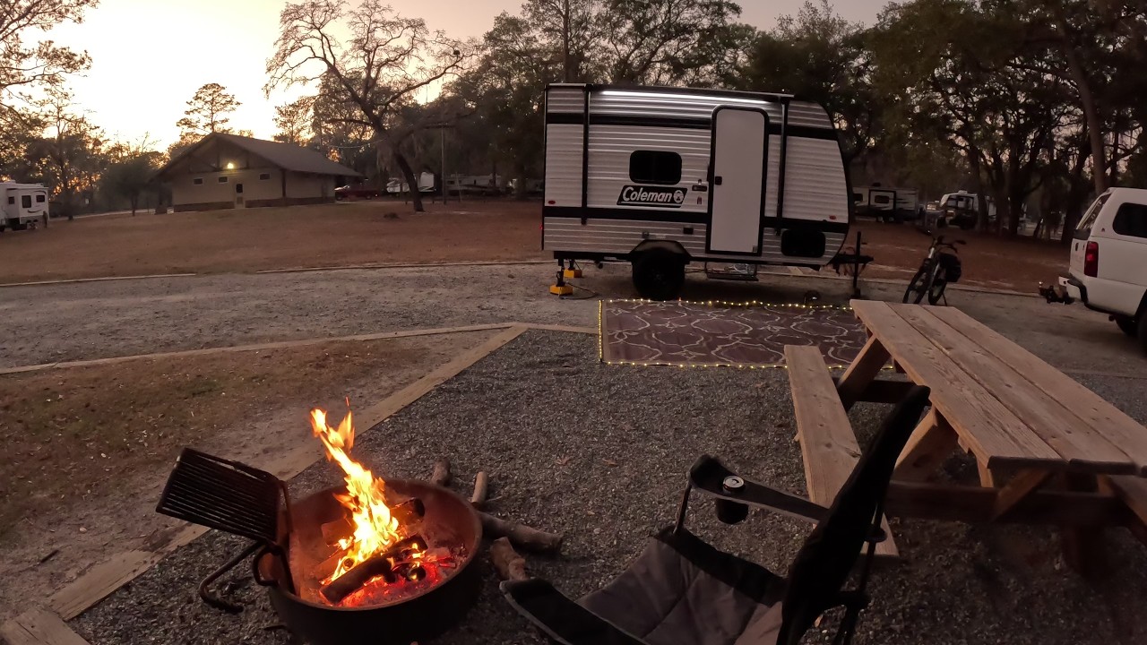 First Solo Camping Adventure in 2026 Coleman 13B.