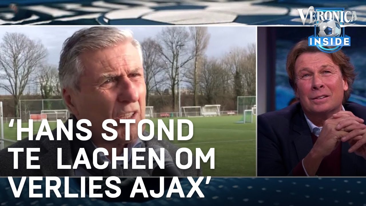 Sjaak Swart beschuldigt Hans: 'Hij stond te lachen dat Feyenoord van Ajax won' | VERONICA INSIDE