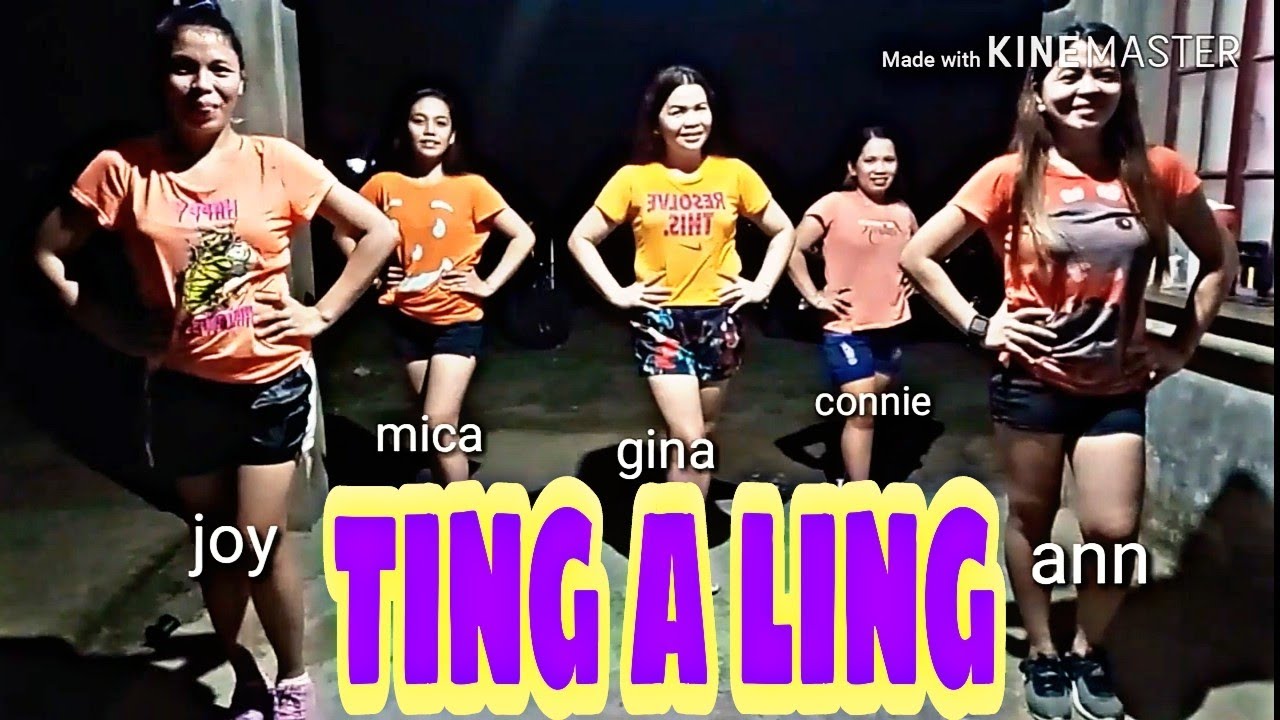 TING A LING | RETRO | ZUMBA | ZumbaZisters