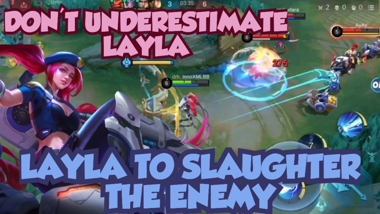 LAYLA TO SLAUGHTER THE ENEMY 