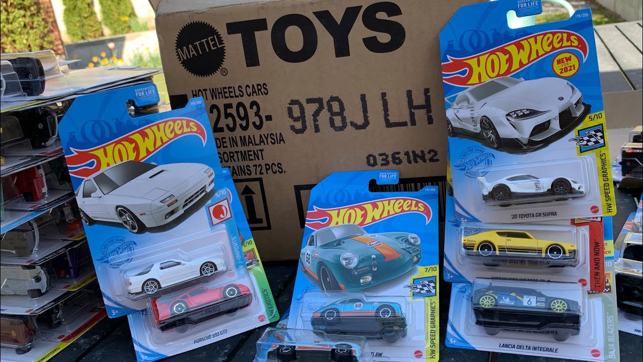 Lamley Unboxing: Hot Wheels 2021 J Case