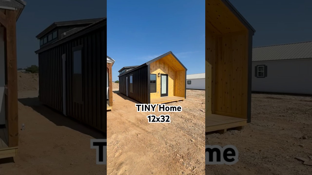 Best Tiny home 384Sq ft 