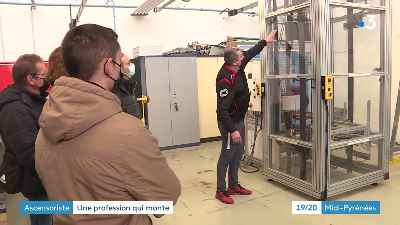 L'irr&eacute;sistible ascension des m&eacute;tiers de l'ascenseur
