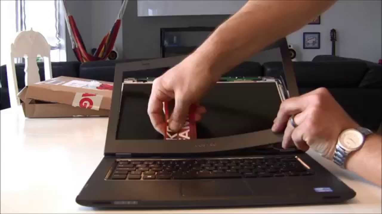 Laptop screen replacement / How to replace laptop screen Dell Vostro 3360