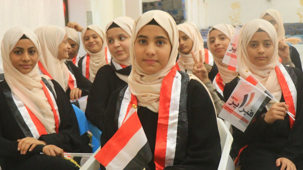 مدلي جميع أناشيد واغاني ثورة الـ 11 فبراير | على مسرح الاحتفال بالذكرى 12 | قناة مارب 2023