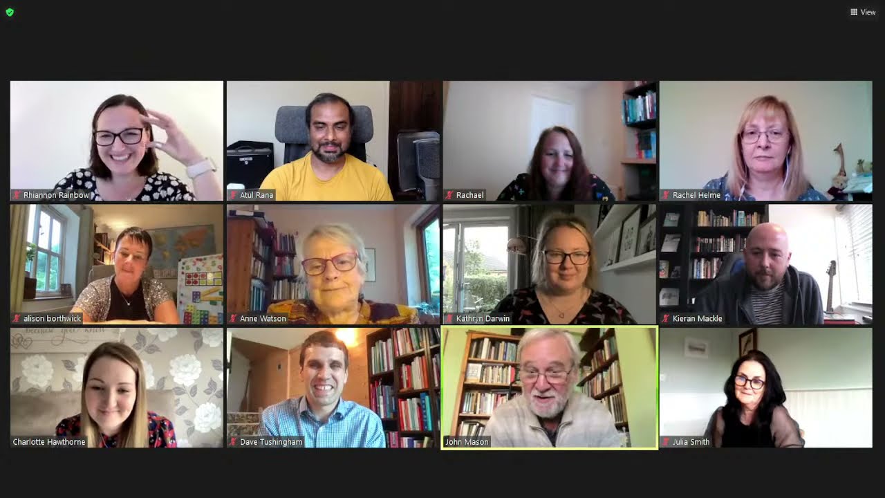 #MathsChatLive and #GLTBookClub with Anne Watson and panel