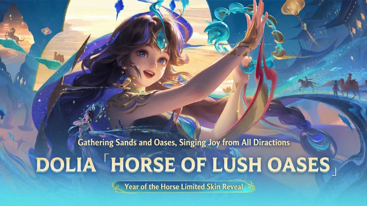Dolia New Legendary Skin Reveal! | Year of the Horse LNY 2026 | Honor of Kings