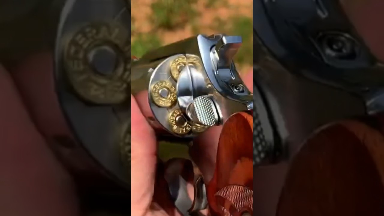 Revolver Taurus M605 .357 #acehgunfishing