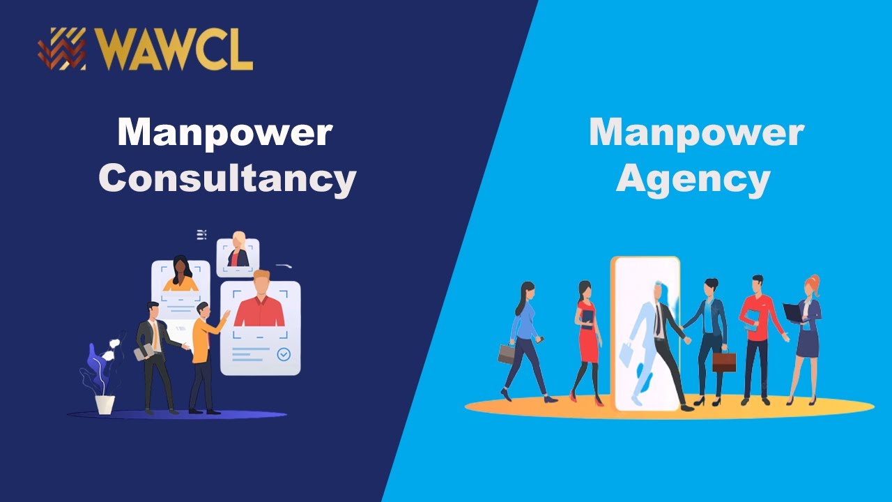 What is Difference Between A Manpower Consultancy and A Manpower Agency
