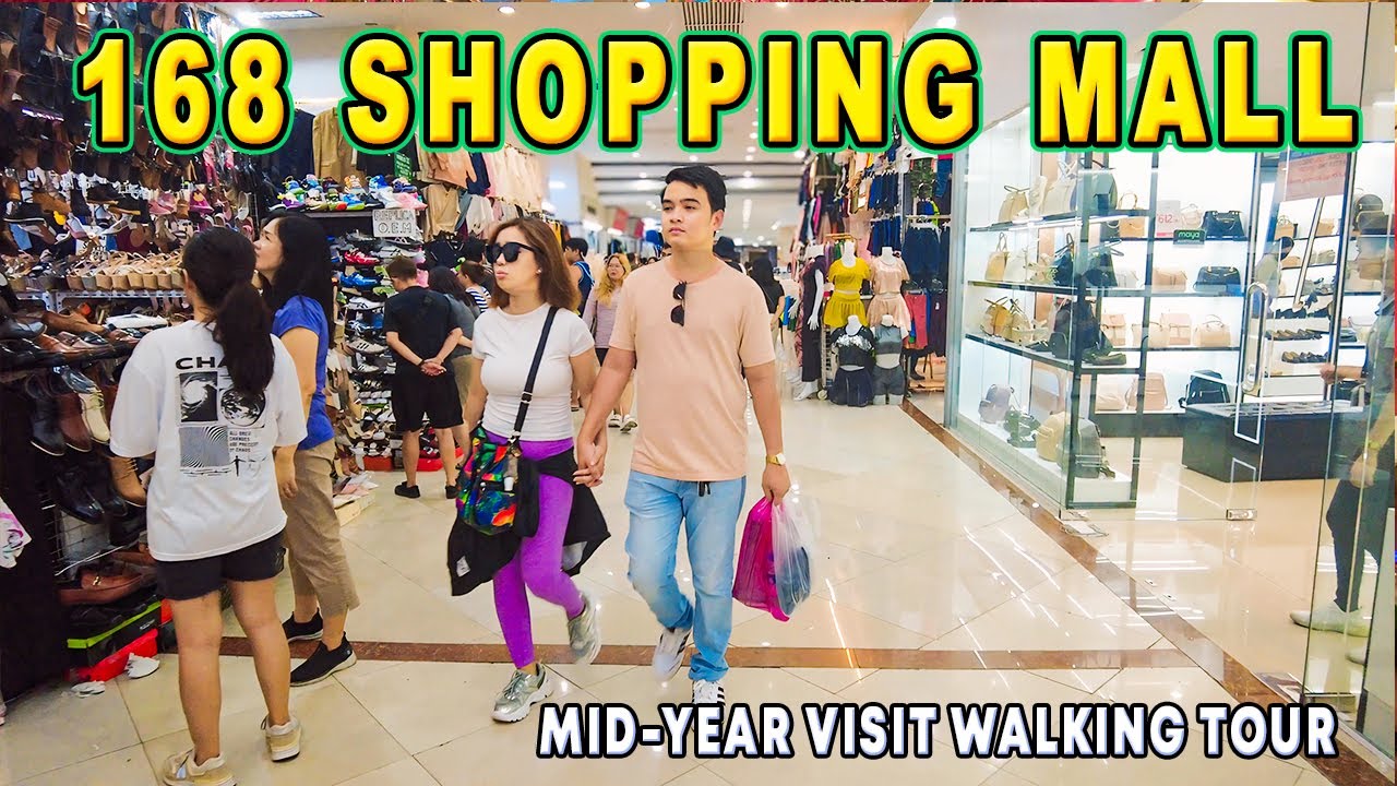 168 SHOPPING MALL Walking Tour | Mid-Year Visit and Shopping Finds in DIVISORIA #168shoppingmall