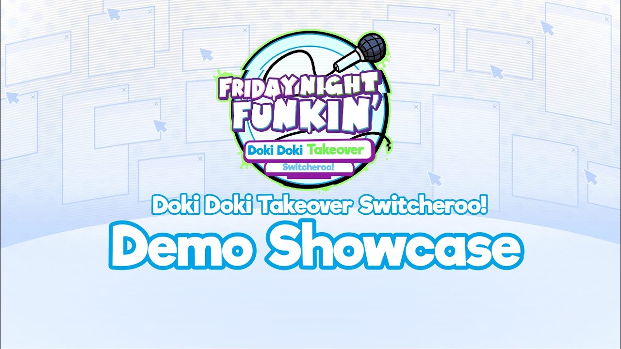 Doki Doki Takeover Switcheroo! Official DEMO Showcase!