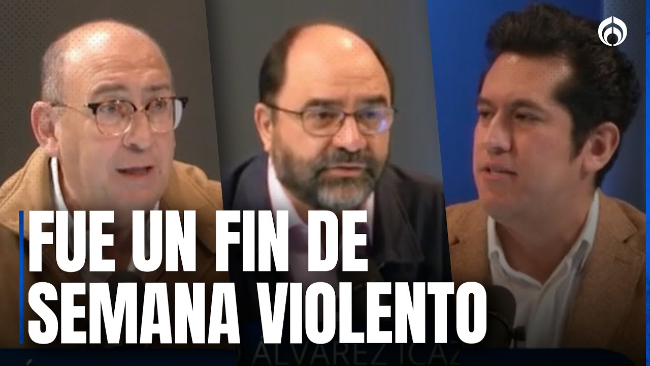 &Aacute;lvarez Icaza, Rub&eacute;n Moreira y Zamora debaten por marcha de la Generaci&oacute;n Z