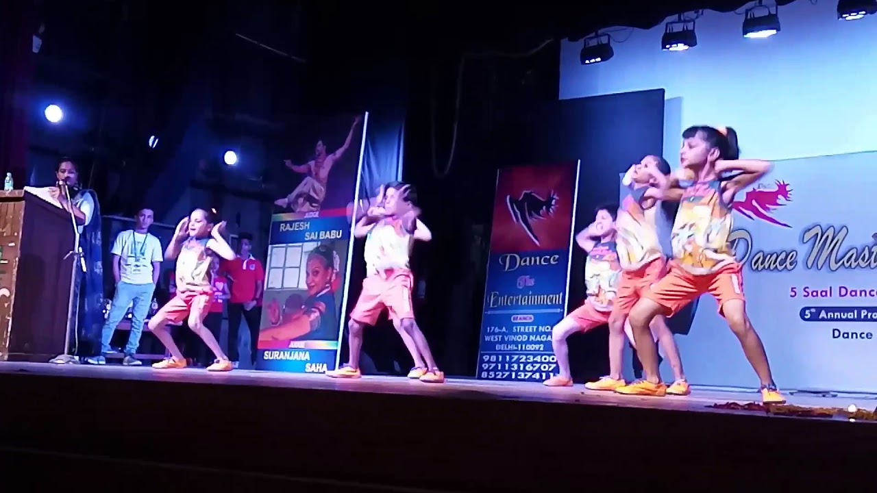 SDA Academy | Ist Position in Sub Juniors Group Dance Category | DTE SDM 2017