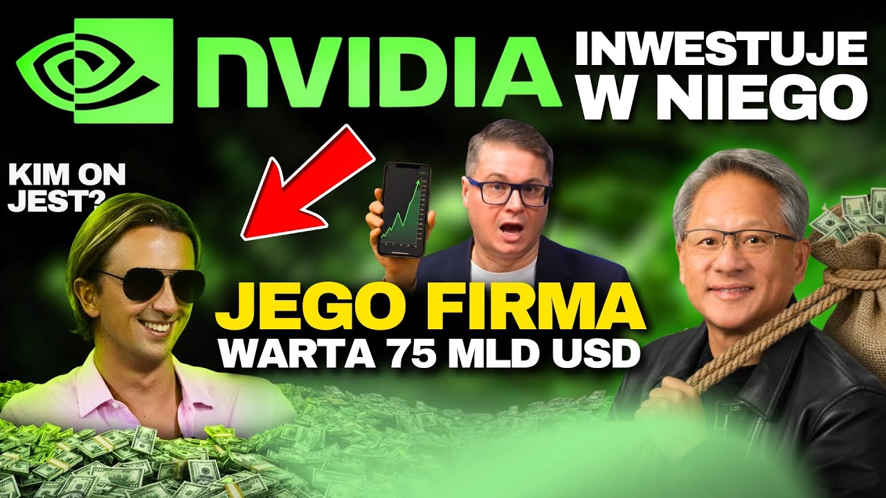 Nvidia buduje imperium AI. Zobacz jej nową inwestycję! Na pewno znasz tę firmę