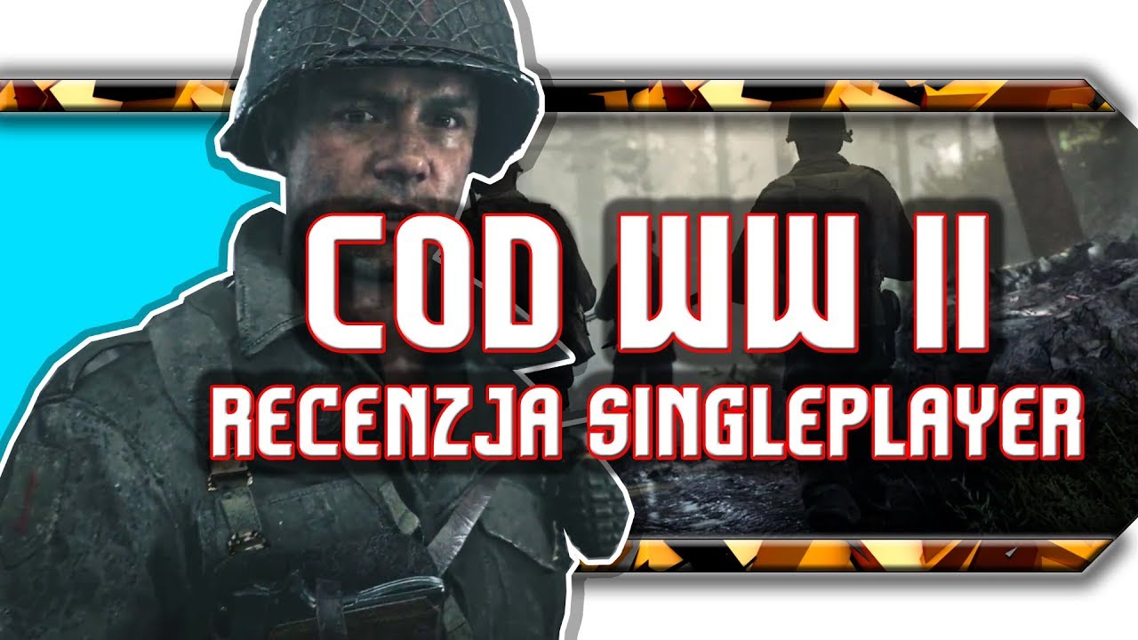 🔥 Call of Duty: WWII / Recenzja kampanii dla jednego gracza
