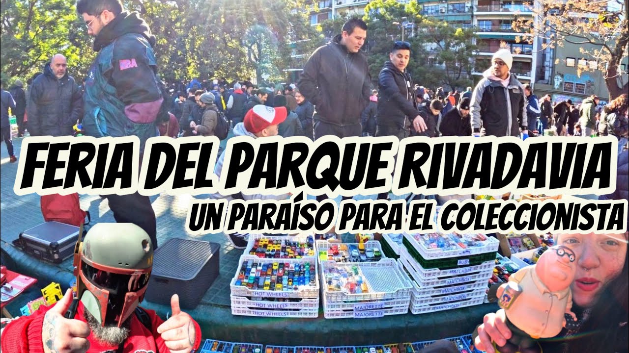 Volvimos a la FERIA del Parque RIVADAVIA: precios para TODOS los bolsillos