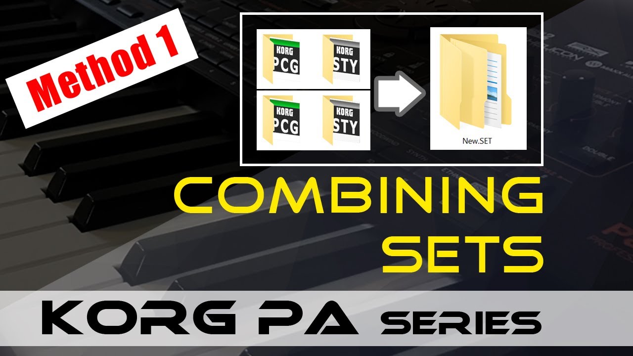 Loading data from other sets (Method 1) | Combining sets | Style from other sets don't work