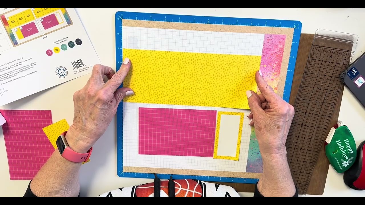 Steph’s Sassy Scrapers On the Bright Side page kit