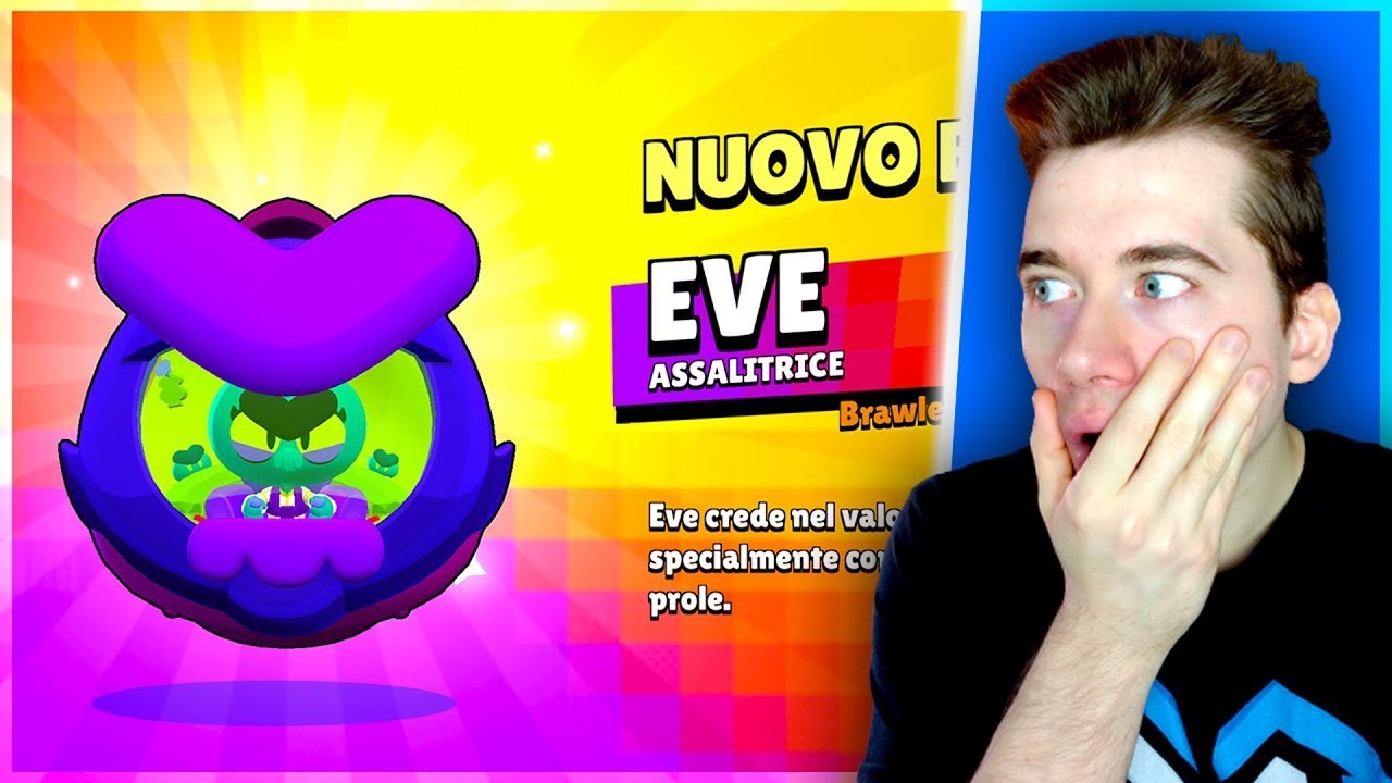 😱 PROVO EVE! Nuovo Brawler CROMATICO! | Brawl Stars ITA