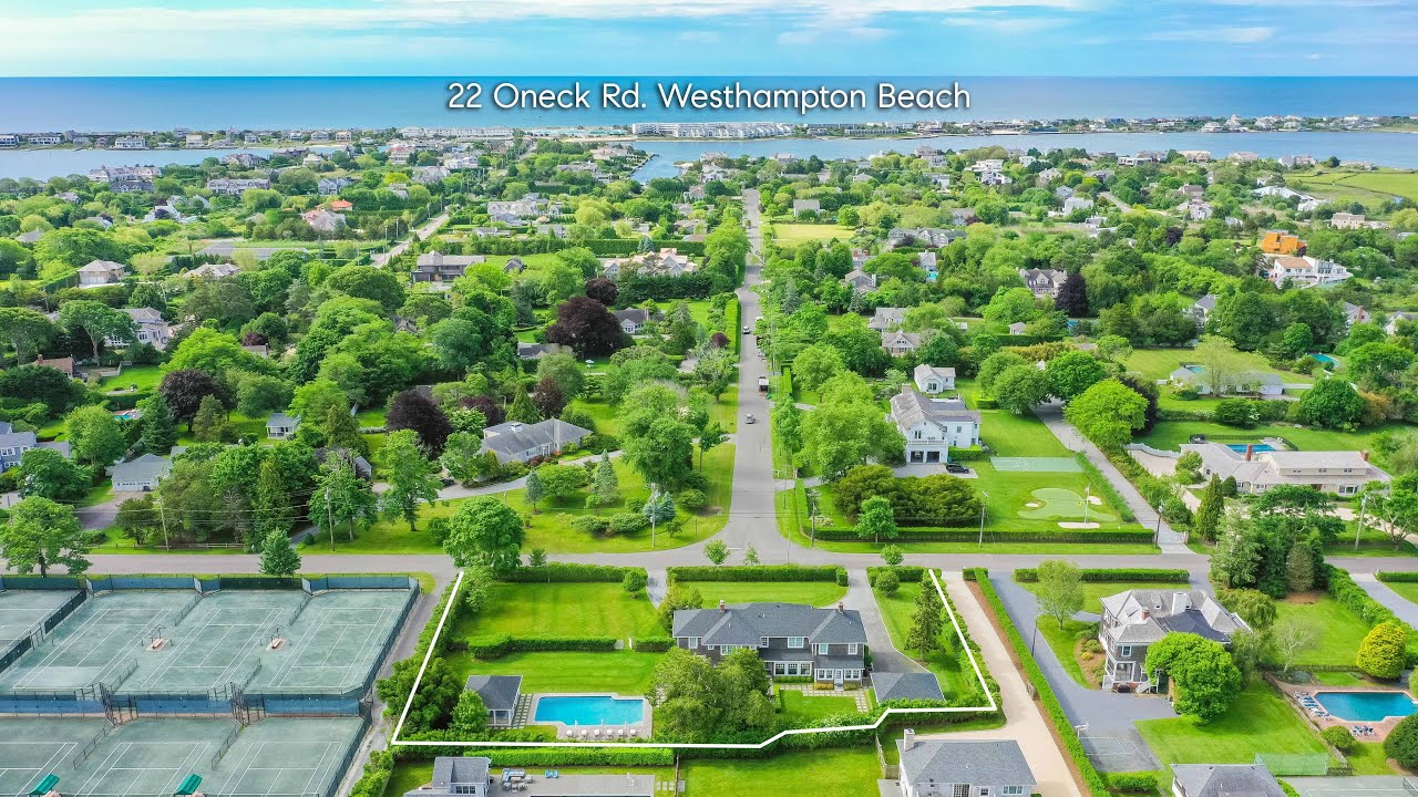 22 Oneck Rd. Westhampton Beach