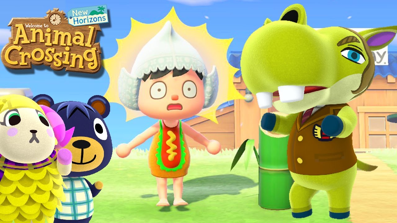 Hippeux is actually BEST VILLAGER? | POSH Villager House Tours | Animal Crossing New Horizons