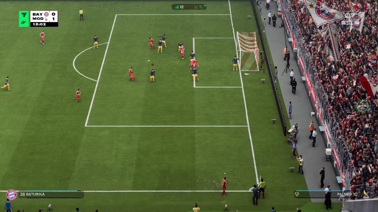 Serie B - Bayern 0-5 Modena