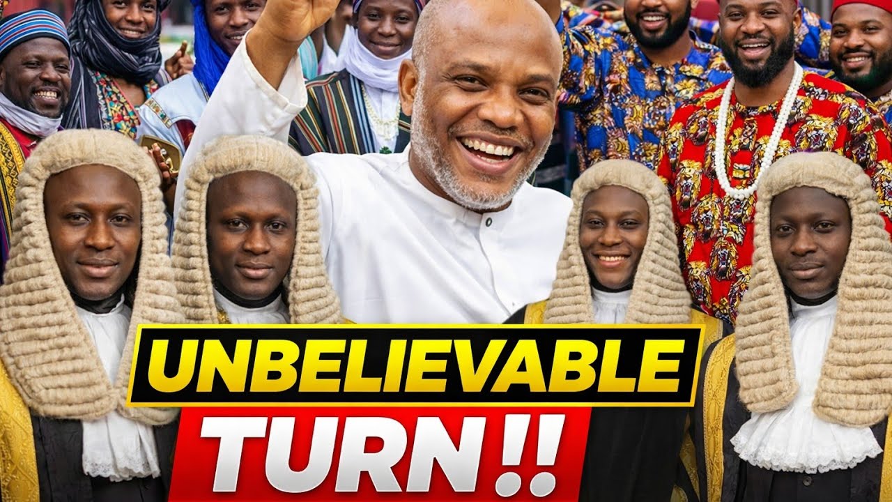 UNBELIEVABLE TURN‼️ Supreme Court’s Final WORDS On NNAMDI KANU Shake 2027 POLITICS 