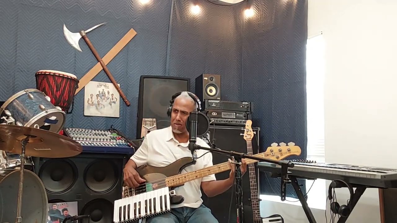JUST BE YOURSELF  By CAMEO, FLOWERS FOR LARRY BLACKMON & CAMEO BASS AXEBOARD COVER. 