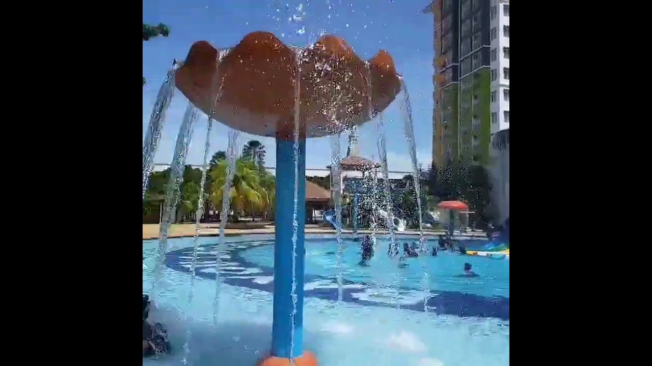 Bayou Lagoon Park Resort #Melaka #cuticutimalaysia #worldtour