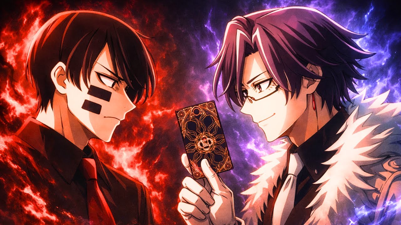 🎶 Mudano vs Tsukuyomi – A Perfeição da Sorte Foi Quebrada  (Tougen Anki) | AnimeRap / Metal