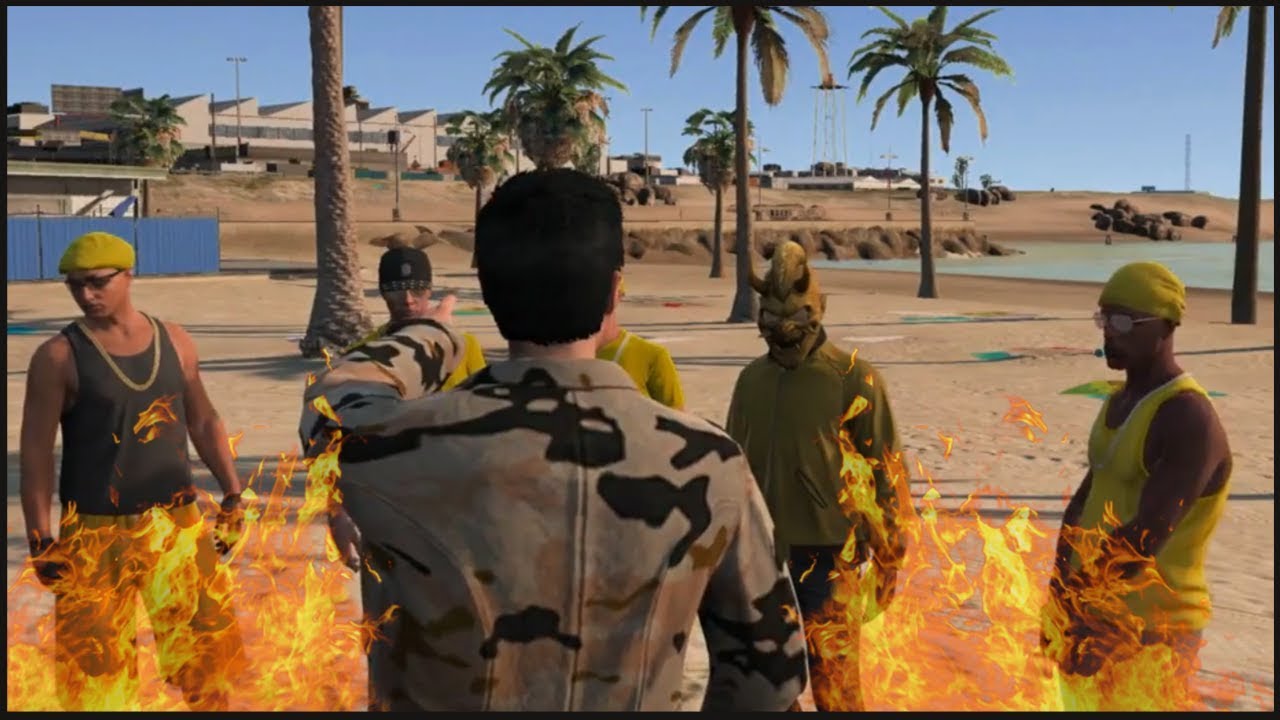 Burns #6 Eine Falle mit den Vagos 