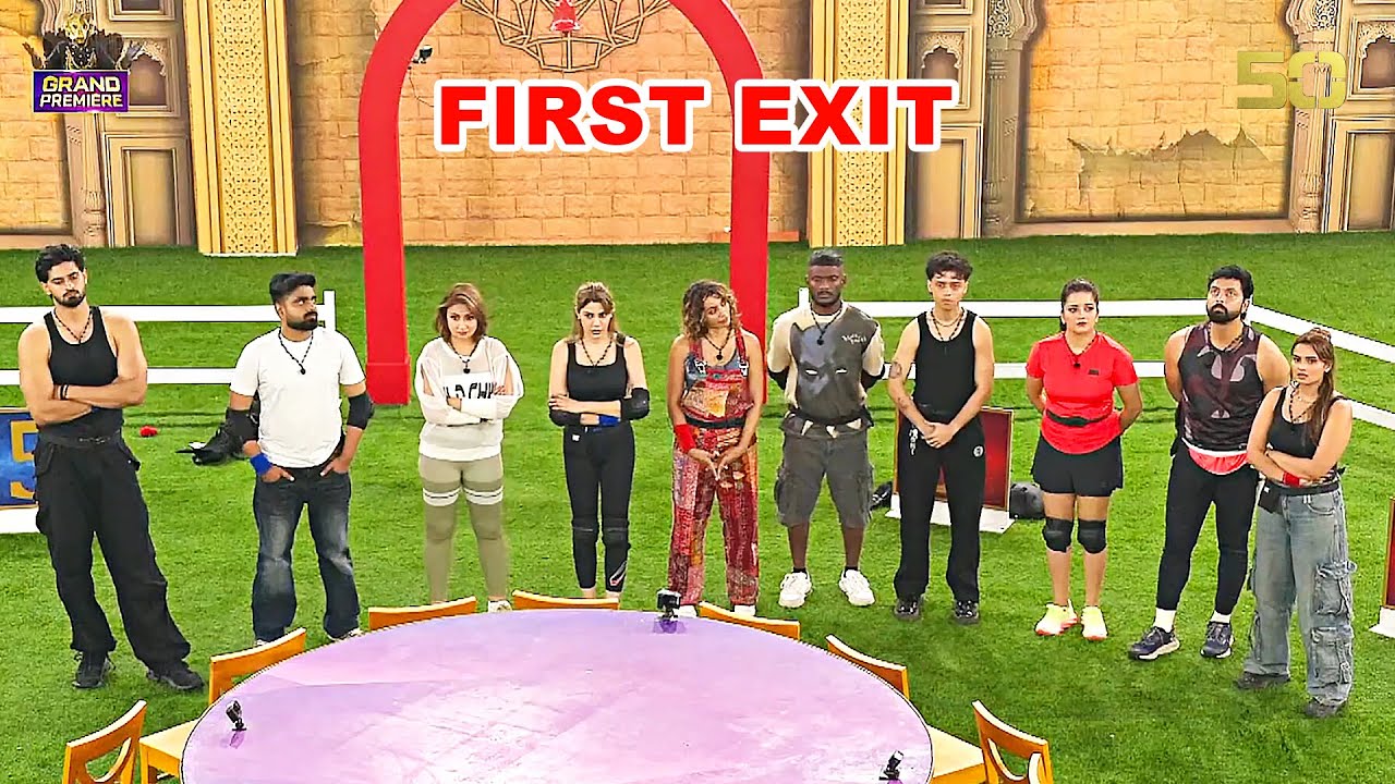 The 50 Grand Premiere LIVE | Vanshaj Singh EXIT From The MAHAL | 5 CAPTAIN Ke Faisle Ne Kiya EXIT
