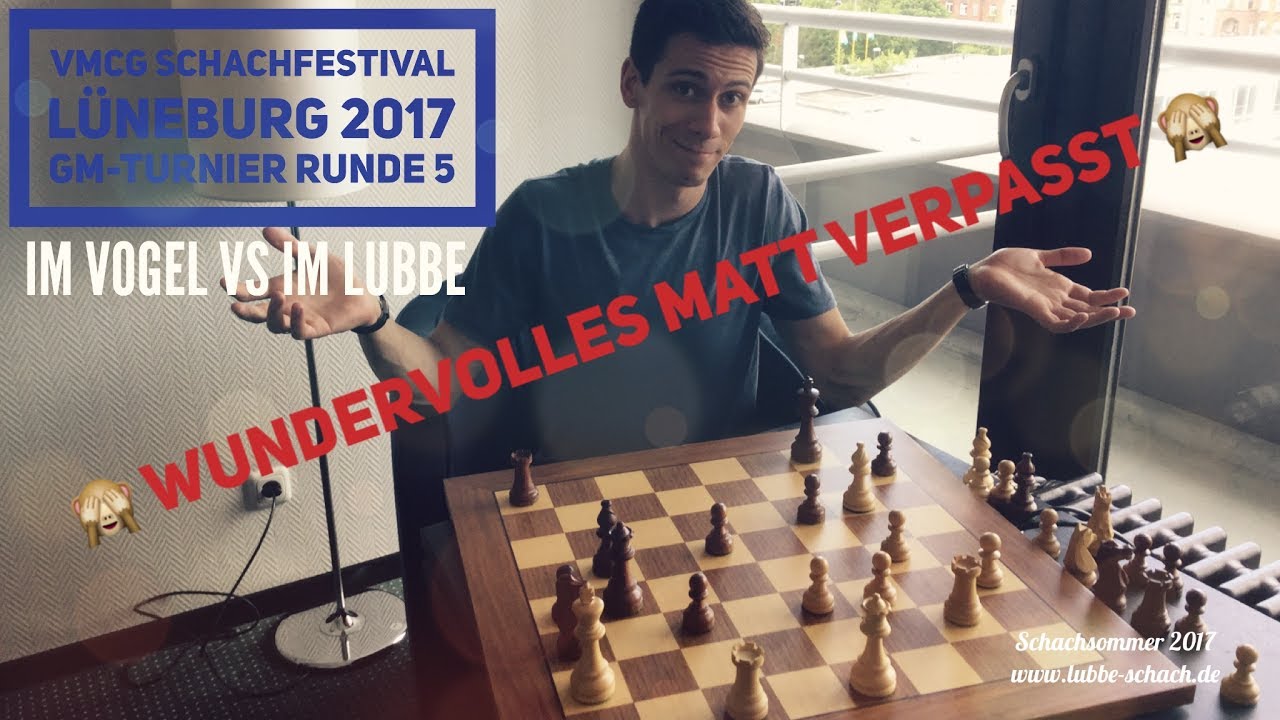 Partieanalyse IM Vogel - IM Lubbe