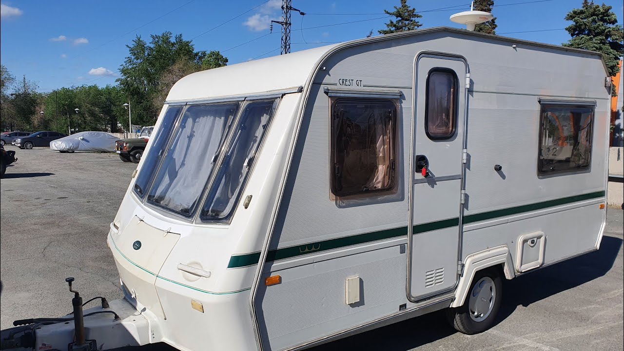 Elddis Krown Crest GT 750кг 5 мест
