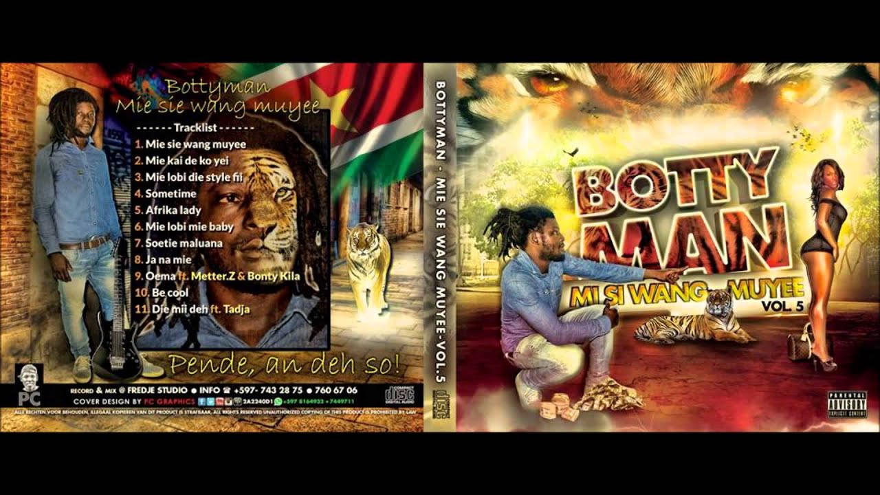 BottyMan - Afrika Lady
