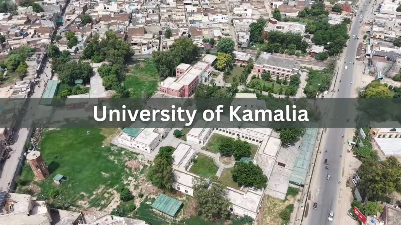 University of Kamalia #history and #beauty