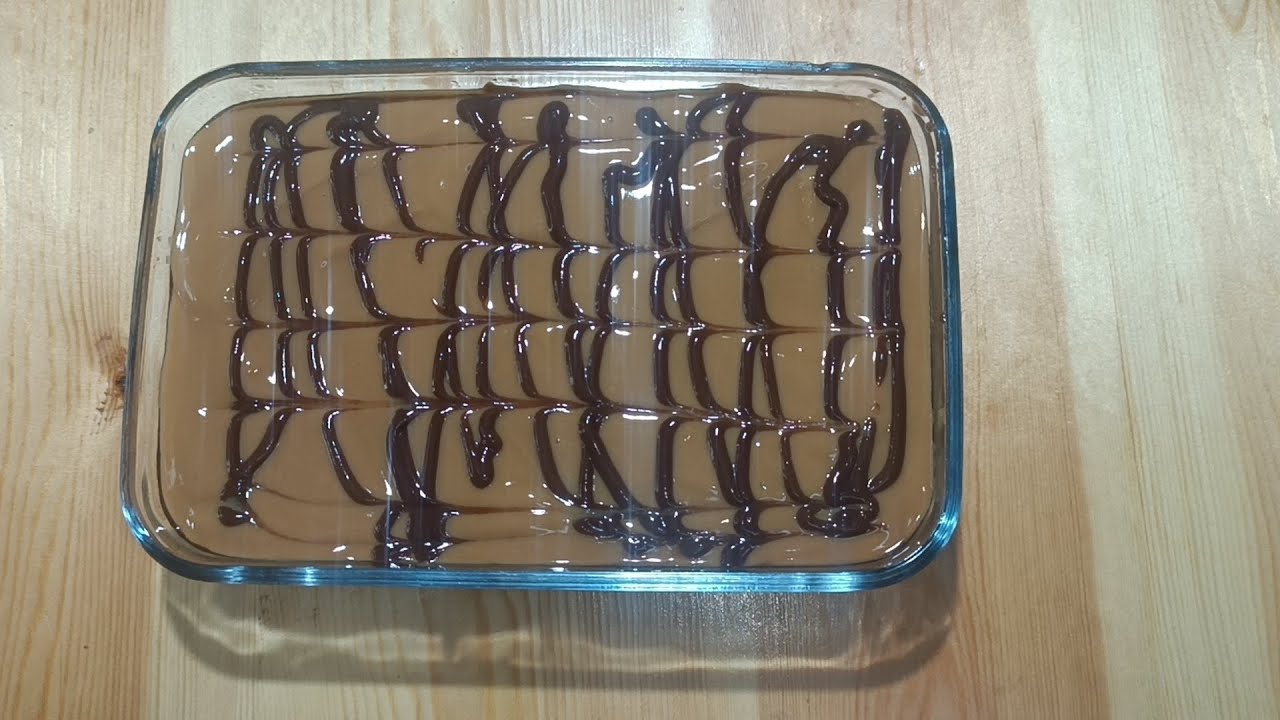 تحلية سريعة في 5دقايق 😋🍫