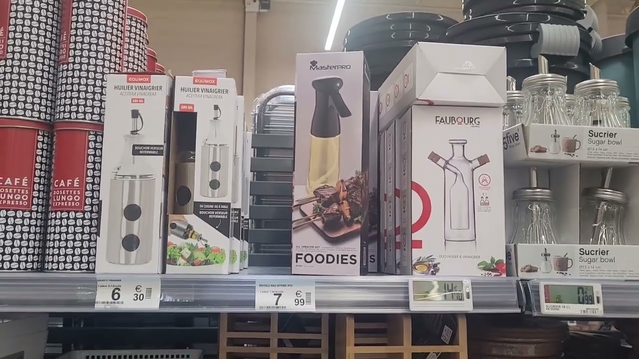 🔥أواني راقية عند كارفور carrefour🤯 وفينكم آصحابات الدوق الرفيع 👀🏃‍♀️