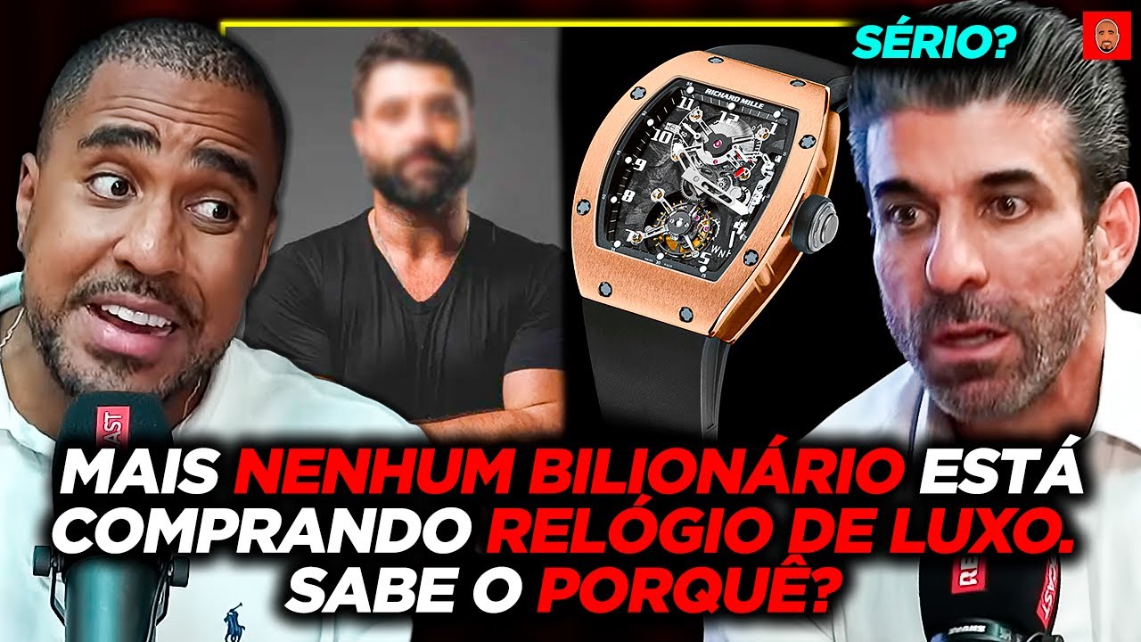 TCAR E RAIAM FALAM SOBRE O FIM DO MERCADO DE RELÓGIOS DE LUXO