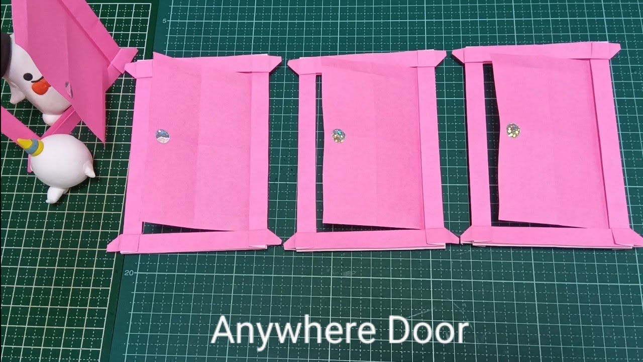 どこへ行くの?【Let's make it】Anywhere Door【つくりかた】どこでもドア