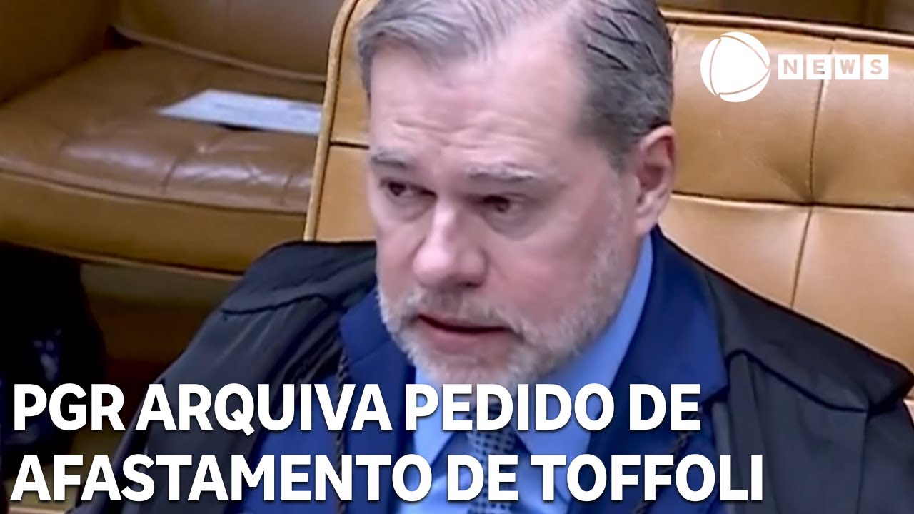 Caso Master: PGR arquiva pedido de afastamento do ministro Dias Toffoli