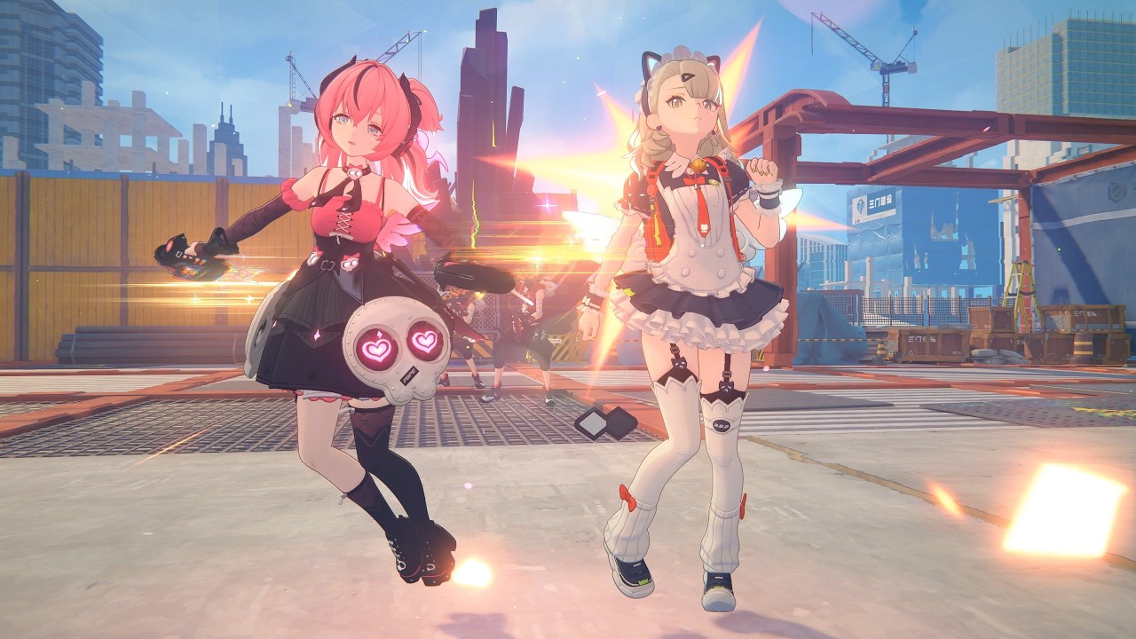 What happens if Sunna and Aria gets hit while dancing?
