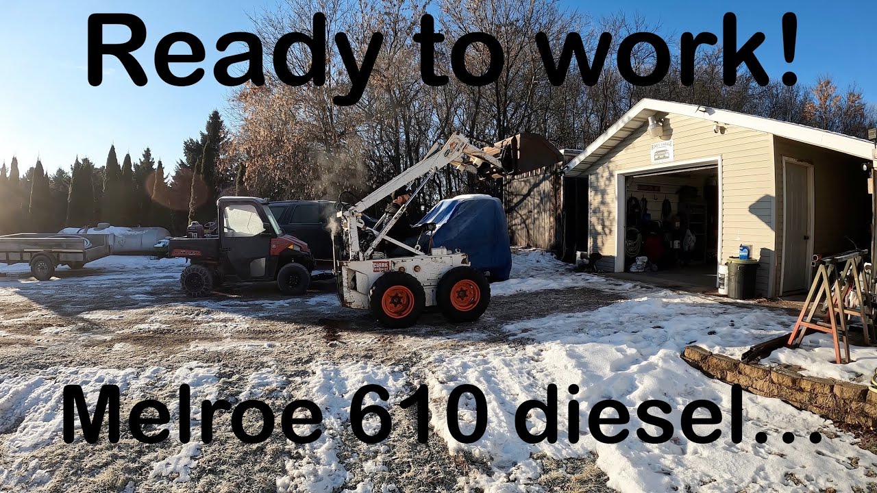 Repowering a 610 skidloader - Part 3
