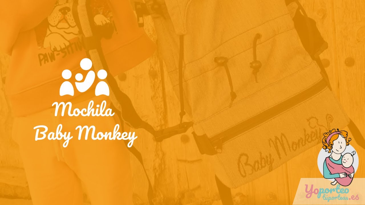Mochila Babymonkey amplia explicación