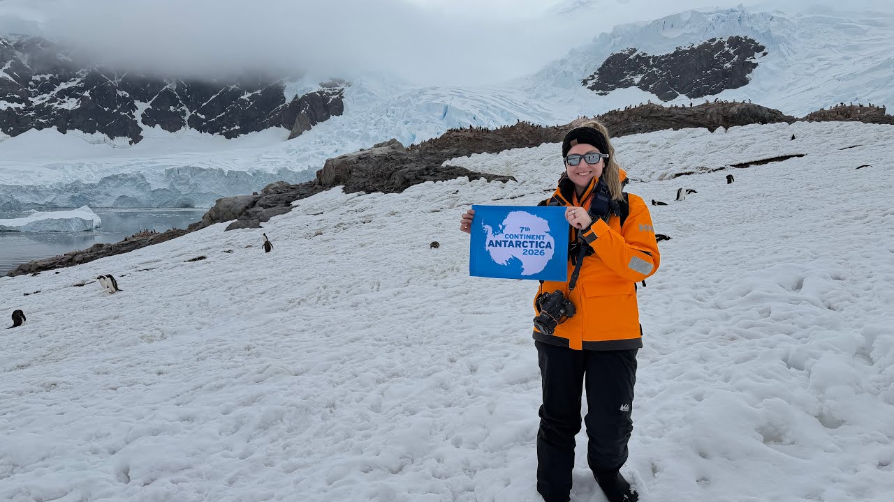 Kristen and Tom’s Antarctic Journey